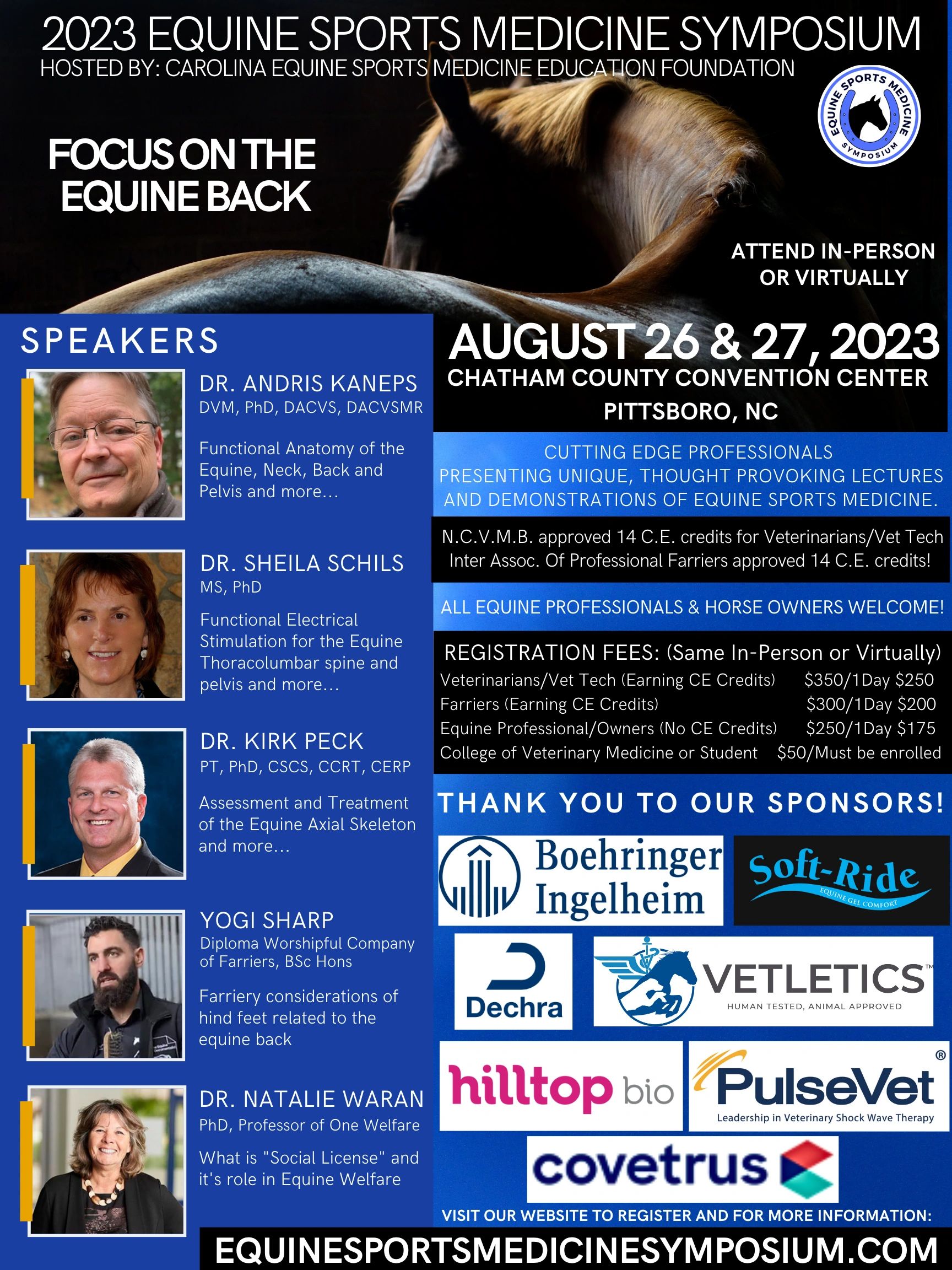 Equine Sports Medicine Symposium